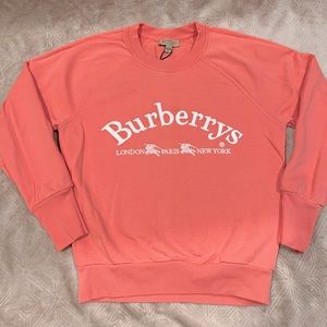 Womens Burberry Sweatshirt